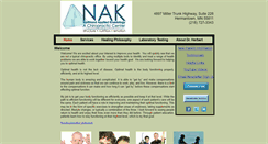 Desktop Screenshot of northlandak.com