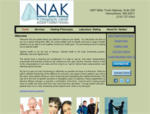 Tablet Screenshot of northlandak.com